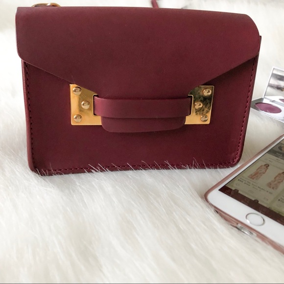 Sophie Hulme Envelope Mini Shoulder Bag - Picture 5 of 8